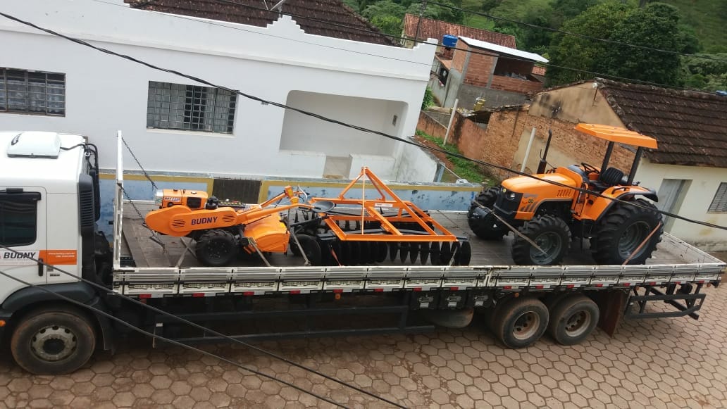 PREFEITURA ADQUIRE PATRULHA MECANIZADA PARA AUXILIAR PRODUTORES RURAIS