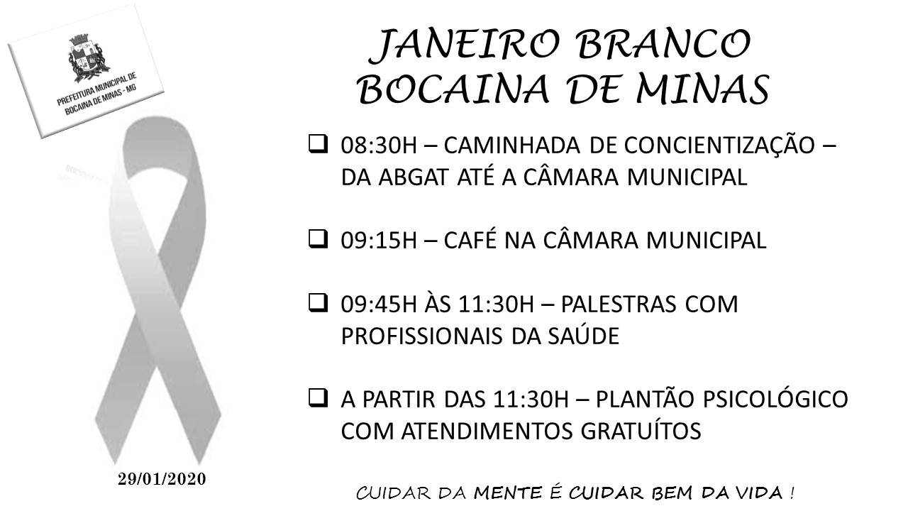 Janeiro Branco Bocaina de Minas