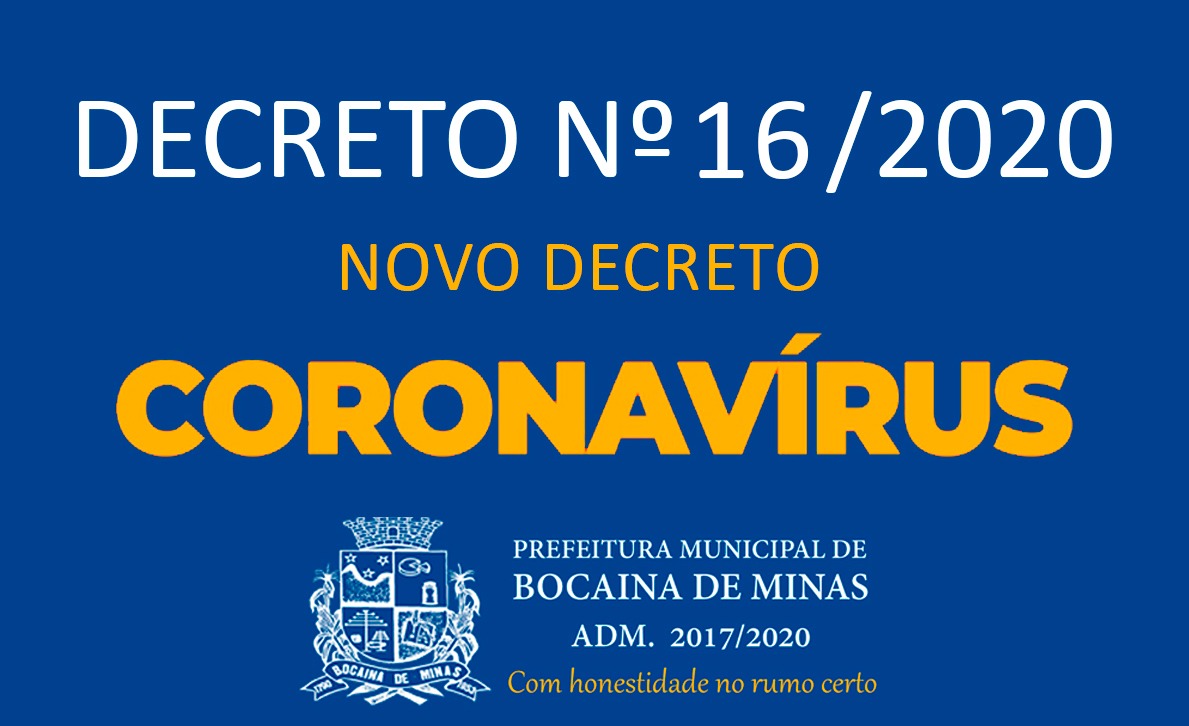 Decreto 016/2020